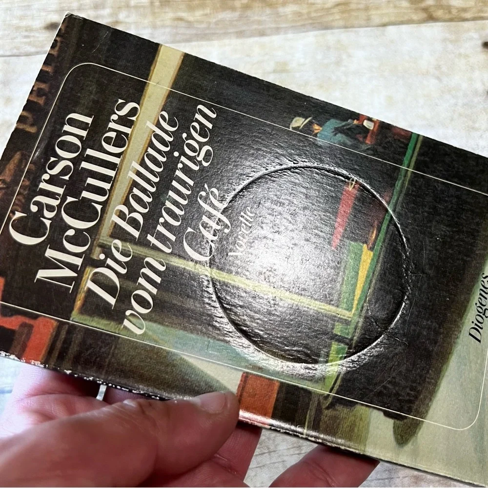 Carson McCullers Die Ballade vom traurigen German Paperback Diogenes Novelle‎